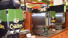 Sheetz Coffee Fixing Bar