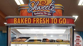 Sheetz Donut Case
