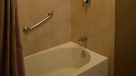  University Dorm Room Bath