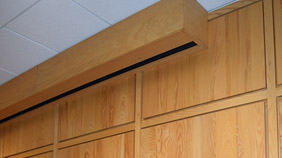 PSU Paneled Wall