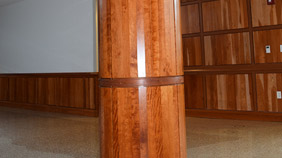 PSU Wrapped Column and Paneled Wall