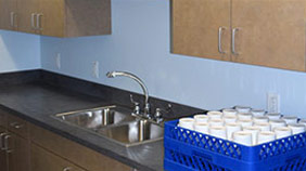 commercial kitchen cabinets