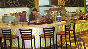 food service counters