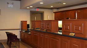 bank cabinets