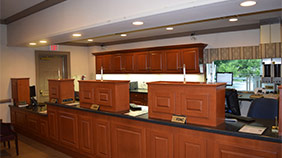 retail cabinets