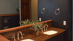 residential bathroom counters